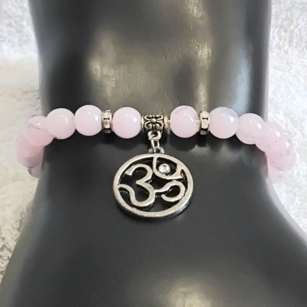BNWOT 3/$25 Florence Scovel 7" Stretchy Yoga Infinite Bracelet Fashion Jewelry!!